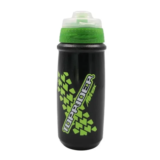 MvTek Borraccia Toprider 650 ml Nero- Verde